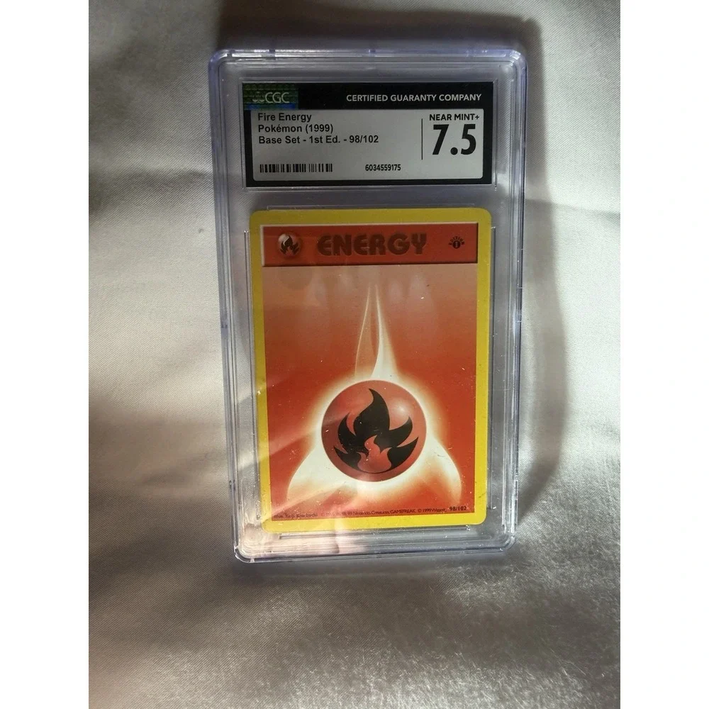 Energy Pokemon (1999) Base Set - 1st Ed. - 98/102